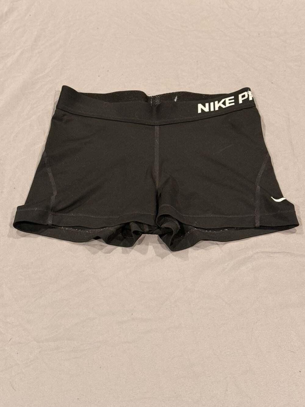 Nike Pro Dri-FIT Women's 3" Athletic Compression Shorts Black XS 849989-017